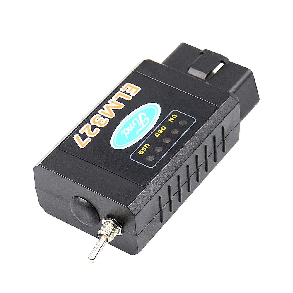 ELM327 BT HS+MS для Forscan (с переключателем)